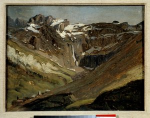 Der Zirkus von Gavarnie in den Pyrenäen