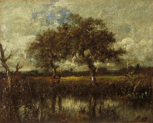 Ohne Titel (Landschaft) von Jules Dupré