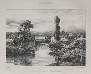 Ansicht bei Alençon, 1839 von Jules Dupré