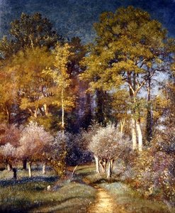 In einer Ecke des Waldes von Jules Dupré