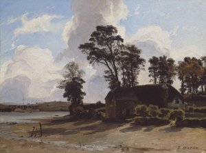 Der Mündungsbauernhof von Jules Dupré