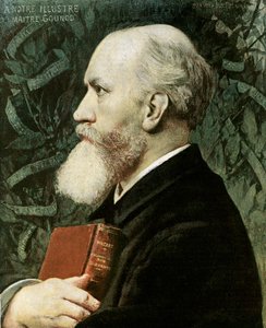 Porträt von Charles Gounod