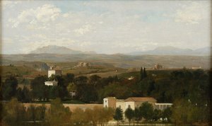 Blick in der Nähe von Rom