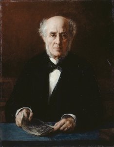 Porträt des Schriftstellers Étienne Arago von Jules Emmanuel Valadon