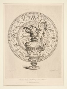 Aiguiere a Grotesques d von Jules Ferdinand Jacquemart