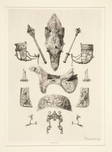 Wappen der Sammlung von M. de Nieuwerkerque