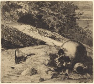 Erde von Jules Ferdinand Jacquemart