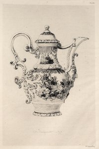 Geschichte der Keramikkunst: Eine beschreibende und philosophische Studie der Töpferei, Tafel XII, 1877 von Jules Ferdinand Jacquemart