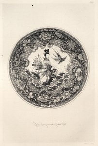 Geschichte der Keramikkunst: Eine beschreibende und philosophische Studie der Töpferei...Tafel V, 1877 von Jules Ferdinand Jacquemart