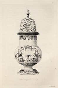 Geschichte der Keramikkunst: Eine beschreibende und philosophische Studie der Töpferei...Tafel IX, 1877 von Jules Ferdinand Jacquemart