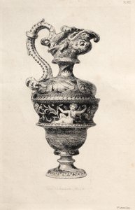 Geschichte der Keramikkunst: Eine beschreibende und philosophische Studie der Töpferei von Jules Ferdinand Jacquemart