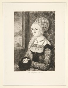 Porträt einer Frau