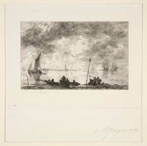 Der Moerdyck von Jules Ferdinand Jacquemart