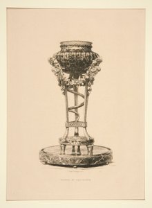 Dreifuß (von Gouthiere) von Jules Ferdinand Jacquemart