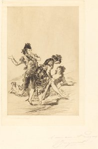 Spanische Szene