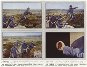 Grenadiere, Grenadiere, auf der Hut, eine Granate von Jules Gervais Courtellemont