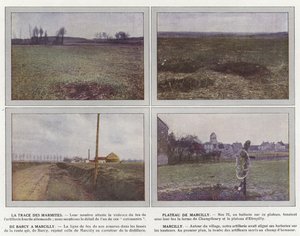 La Trace des Marmites, Plateau de Marcilly, De Barcy a Marcilly, Marcilly von Jules Gervais Courtellemont
