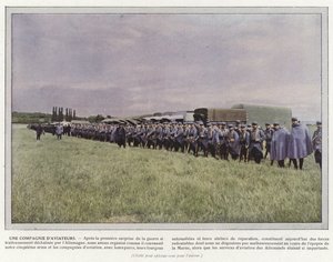 Eine Kompanie von Fliegern von Jules Gervais Courtellemont