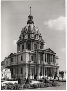 Fassade der Kirche St. Louis, Dome des Invalides, 1679-1706
