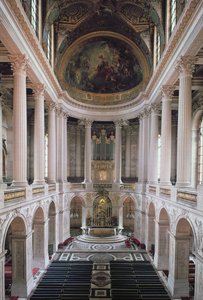 Innenansicht der Kapelle, 1699-1710