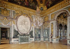 Der Salon de la Guerre (Kriegsraum) 1678-84 von Jules Hardouin Mansart