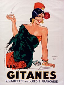 Zigaretten Gitanes, 1931