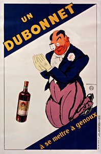 Ein Dubonnet zum Niederknien von Jules Isnard Dransy