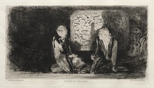 Elfenbein und Celadon von Jules Jacquemart