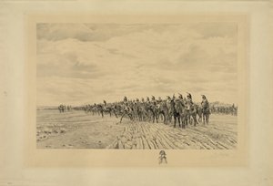 Napoléon Bonaparte bei Austerlitz
