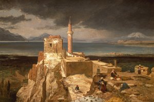 See und Festung von Van, Armenien