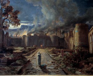 Sodom (Detail) von Jules Joseph Augustin Laurens