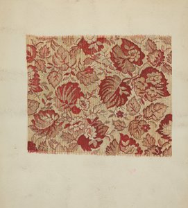 Ingrain-Teppich, ca. 1936 von Jules Lefevere