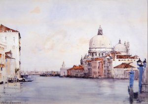 Canal Grande, Venedig von Jules Lessore