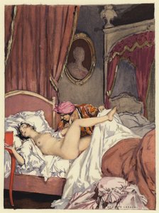 Illustration für die Memoiren von Casanova