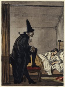 Illustration für die Memoiren von Casanova