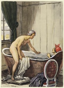 Illustration für die Memoiren von Casanova
