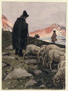 Illustration für die Memoiren von Casanova
