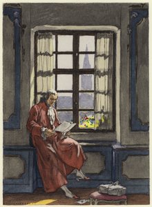 Illustration für die Memoiren von Casanova