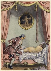 Illustration für die Memoiren von Casanova