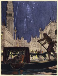 Illustration für die Memoiren von Casanova