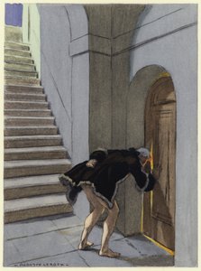 Illustration für die Memoiren von Casanova