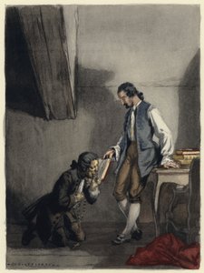 Illustration für die Memoiren von Casanova