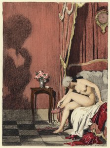 Illustration für die Memoiren von Casanova