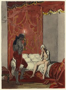 Illustration für die Memoiren von Casanova