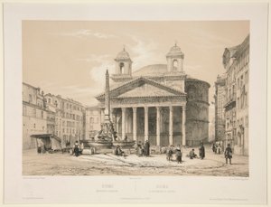 Rom, Pantheon von Jules Monthelier