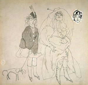 Personnages, ca. 1906