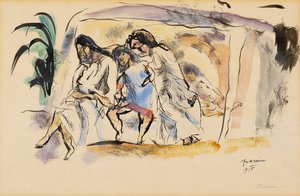 Siesta, 1915