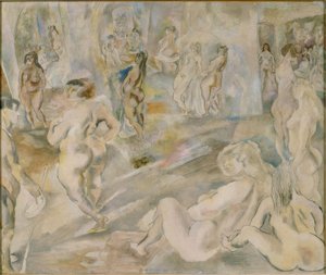 Der verlorene Sohn von Jules Pascin