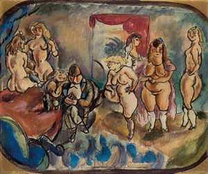 Der unentschlossene Kunde, 1916