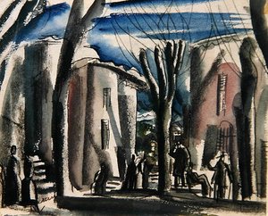 Tunis von Jules Pascin